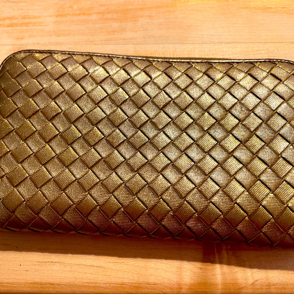 Botega Veneta Wrap Zip Wallet